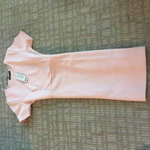 ASOS Dresses - NWT pink scuba chic midi dress ASOS Dresses - NWT pink scuba chic midi dress